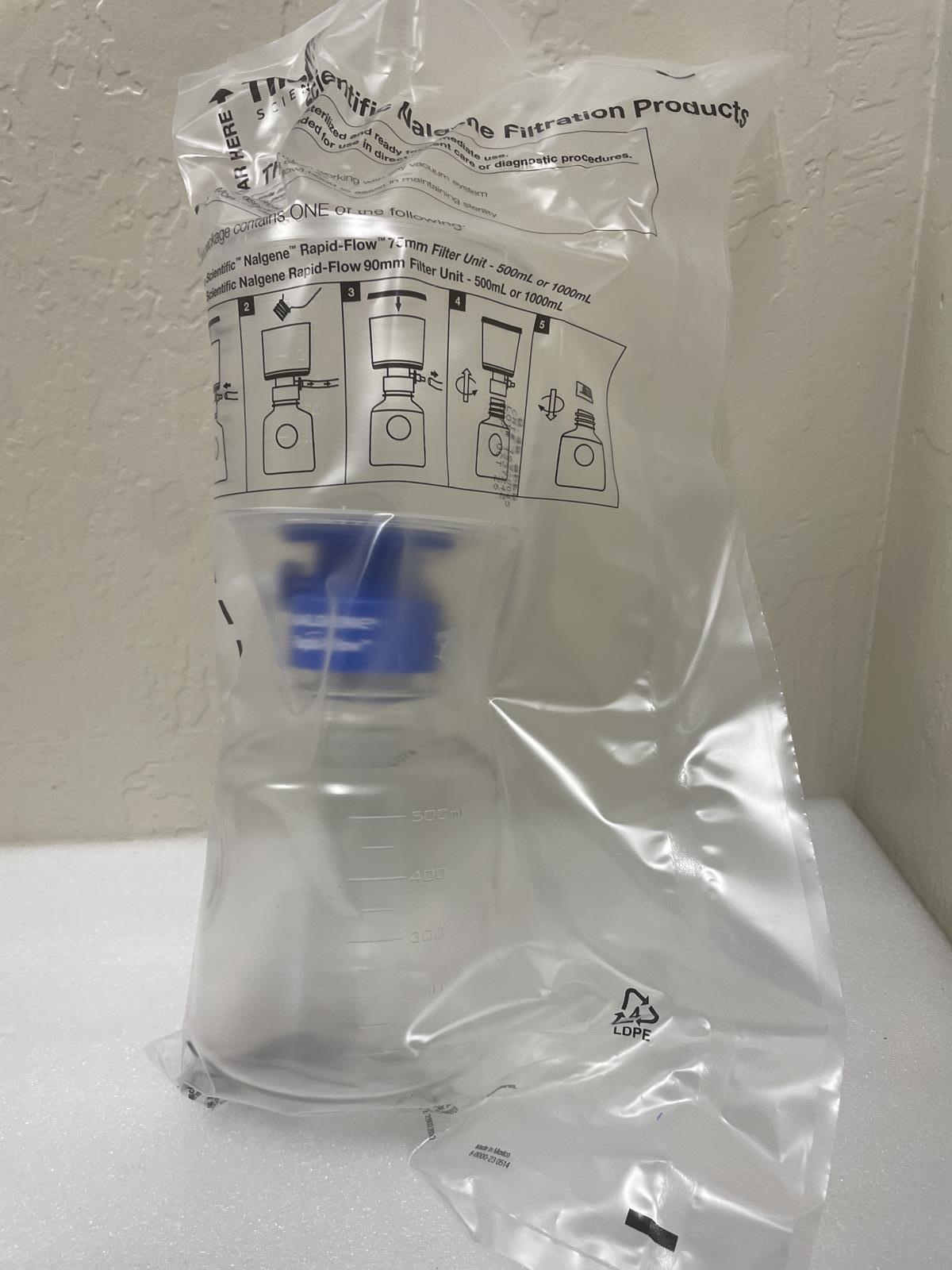 THERMO SCIENTIFIC 1X 169-0045 500ml RAPID FLOW FILTER, SINGLE UNIT