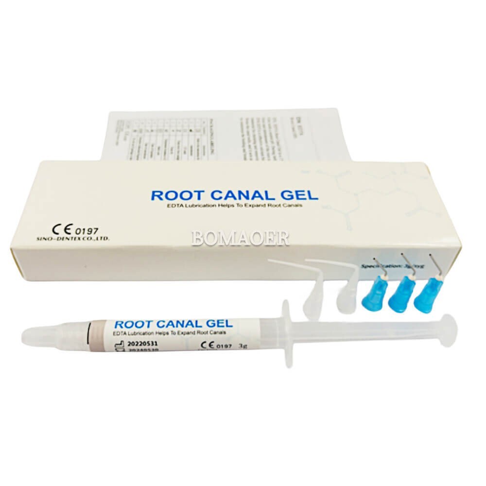 1 Box Dental 3G/Syringe Edta Root Canal Gel Endo Lubrication