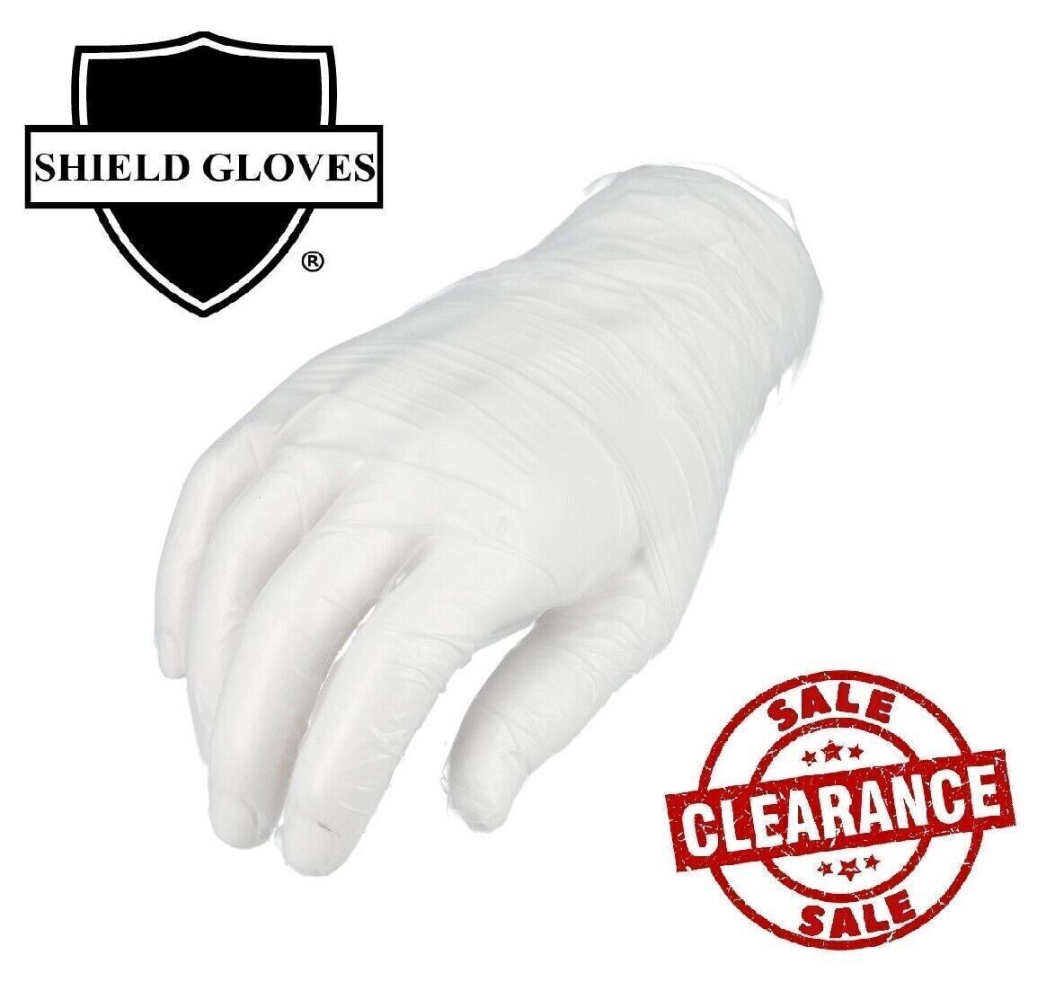 Non Latex Medium Powder-Free Vinyl Disposable Gloves – Clear – 5 Mi-1000 Qty