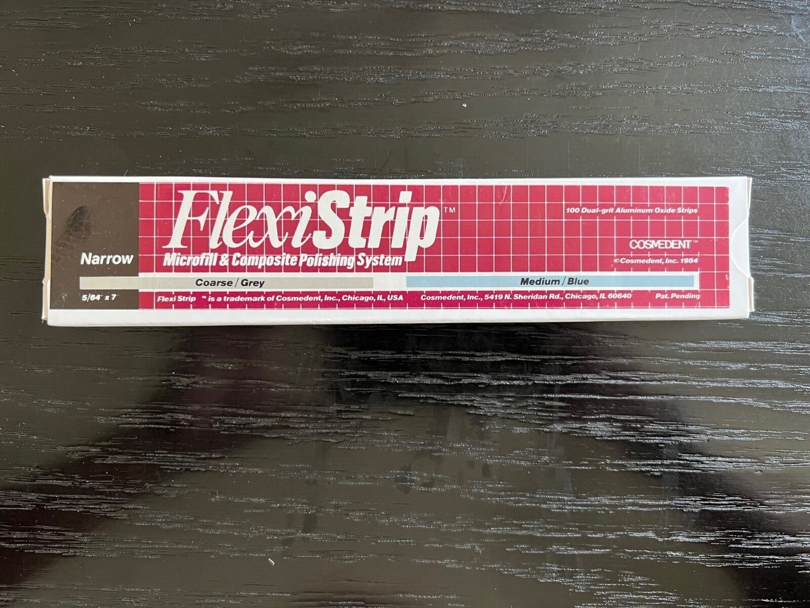 FlexiStrips Corse/Medium Grey/Blue Narrow – 501CMN – Cosmedent