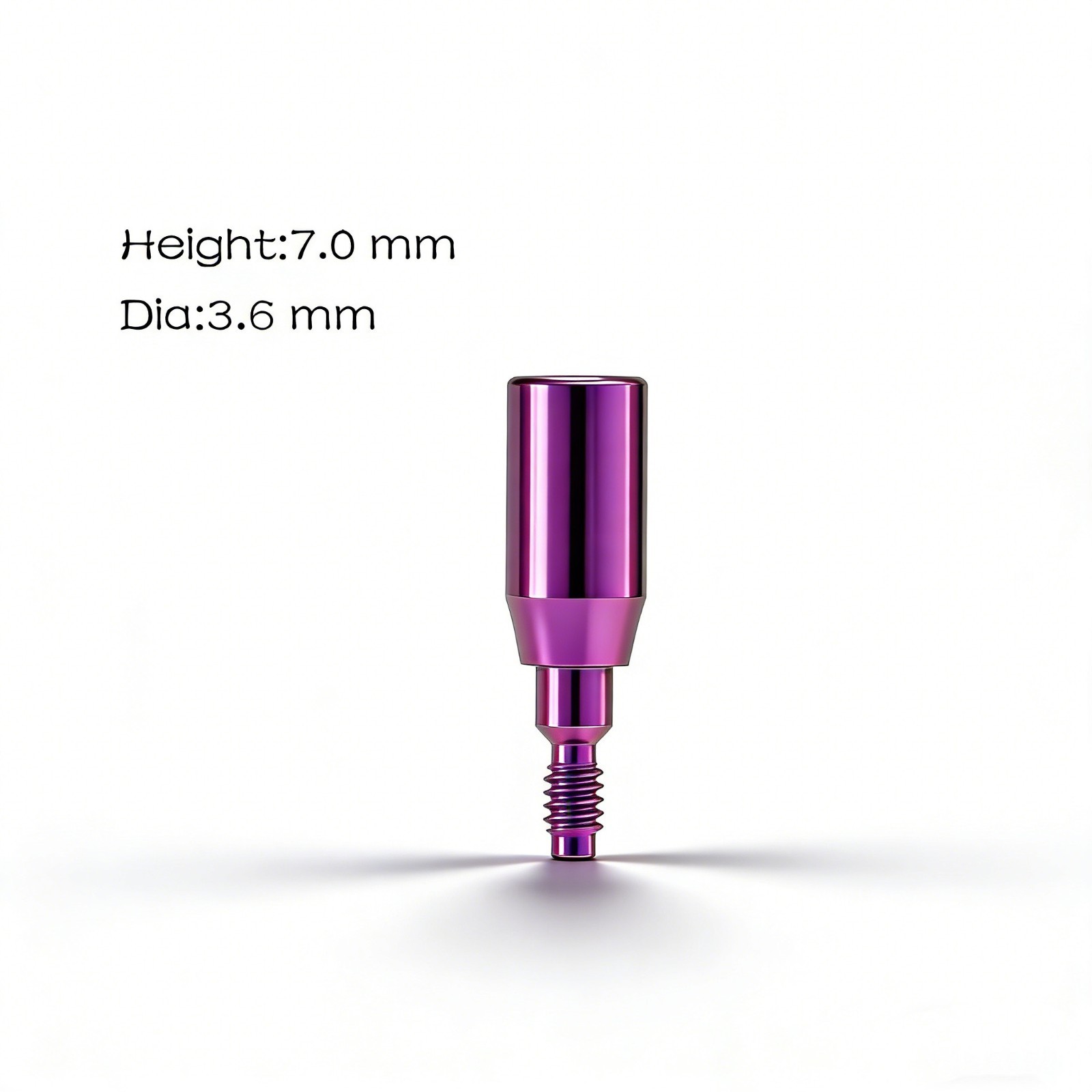 Nobel Active Compatible Healing Abutment NP RP ∅3.6 5.0 6.0 Conical Dental Caps