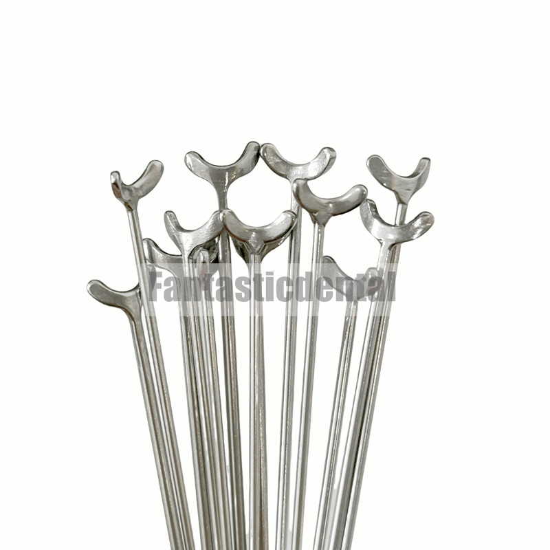 Dental Ball Retainer J Clasp Oblique Clasps Bars 0.8/0.9/1.0 Y-Type Fit Scheu