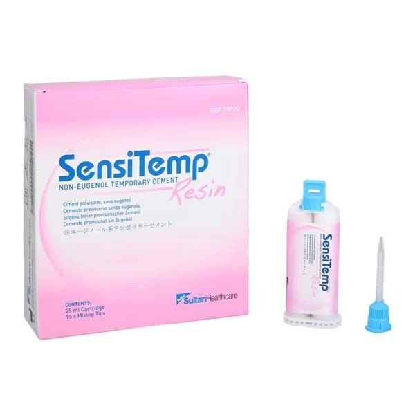 Sultan 70020 SensiTemp Resin Cartridge Refill 25mL EXP Apr 2027