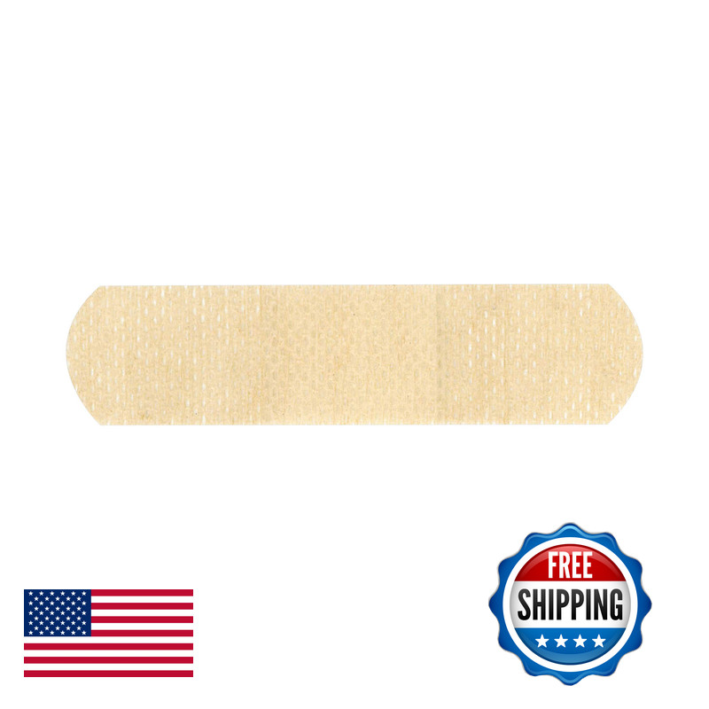 American White Cross 89115 Sensitive Skin Adhesive Strips Sterile 1 Width 3