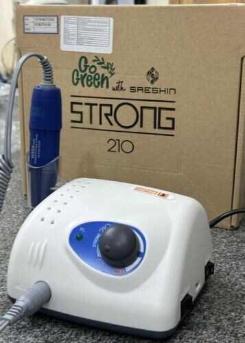 SAESHIN KOREA Lab Brush Micromotor STRONG 210/105L (35,000 Rpm) 101% ORIGINAL