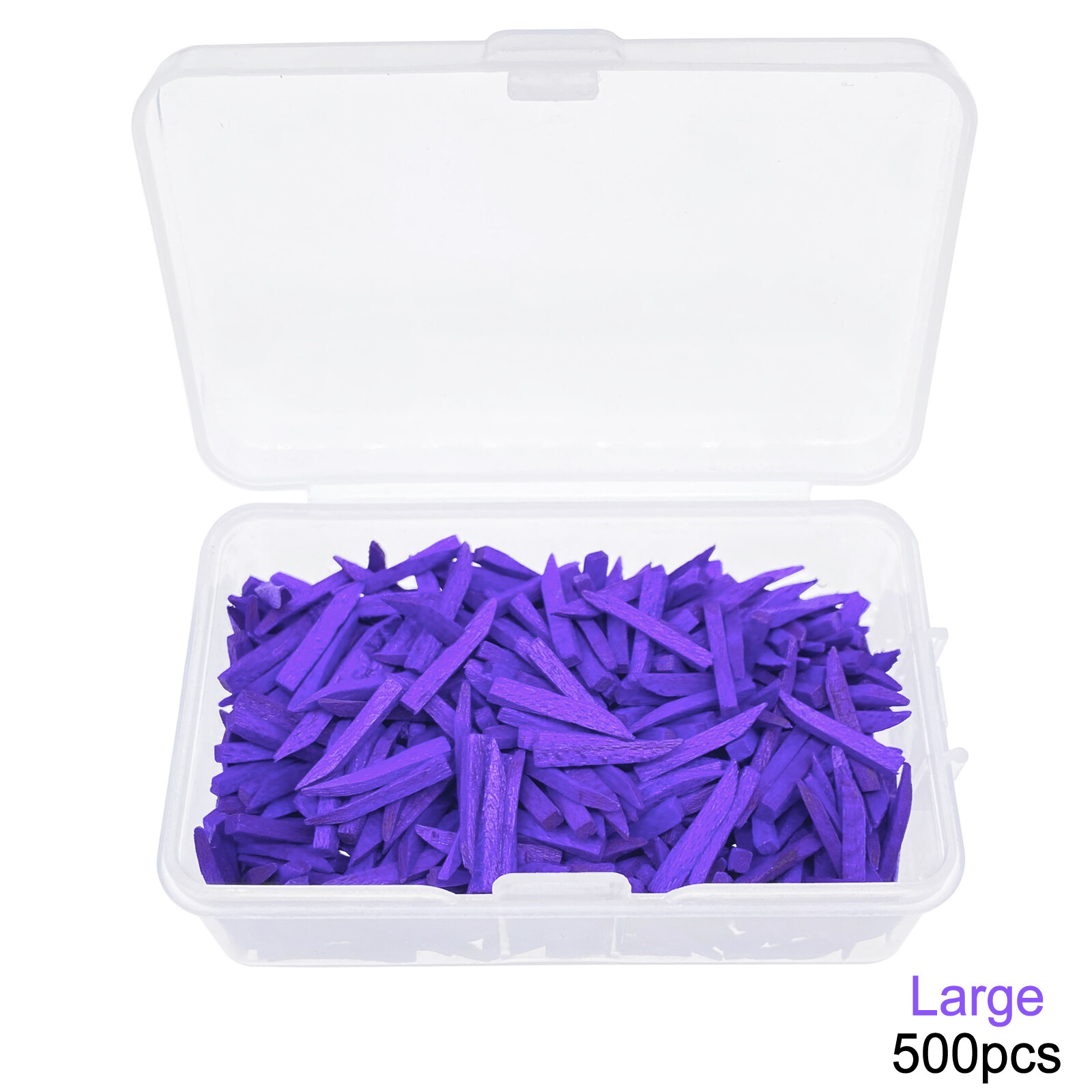 500Pc Dental Wedges Tooth Gap Wedge Dentistry Disposabl Wooden Wedge Interdental