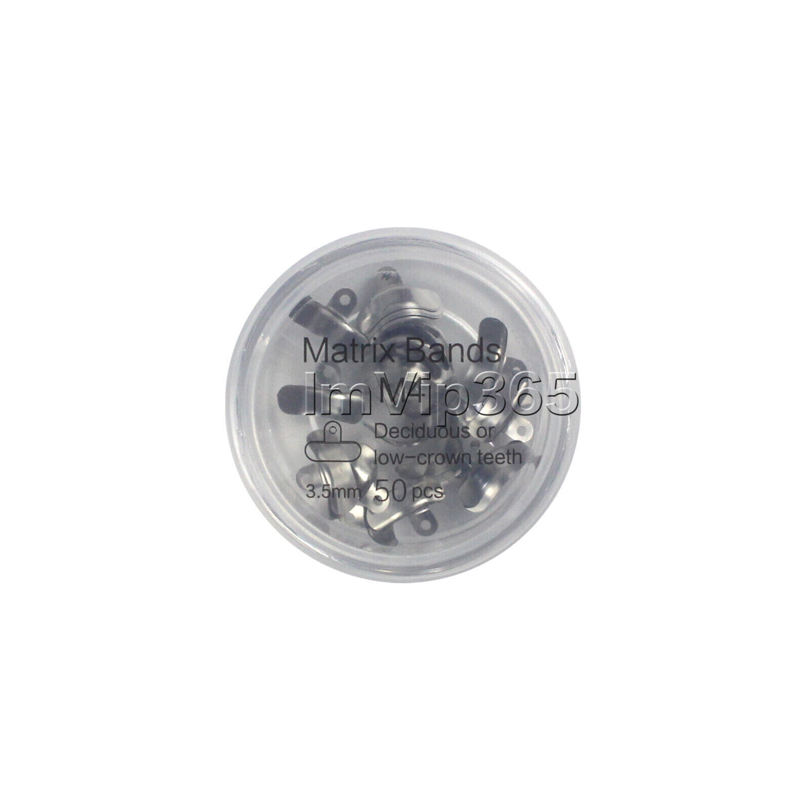 Dental Matrix Bands Ring Sectional Wedges Matrice Clamp Class Teeth Restoration