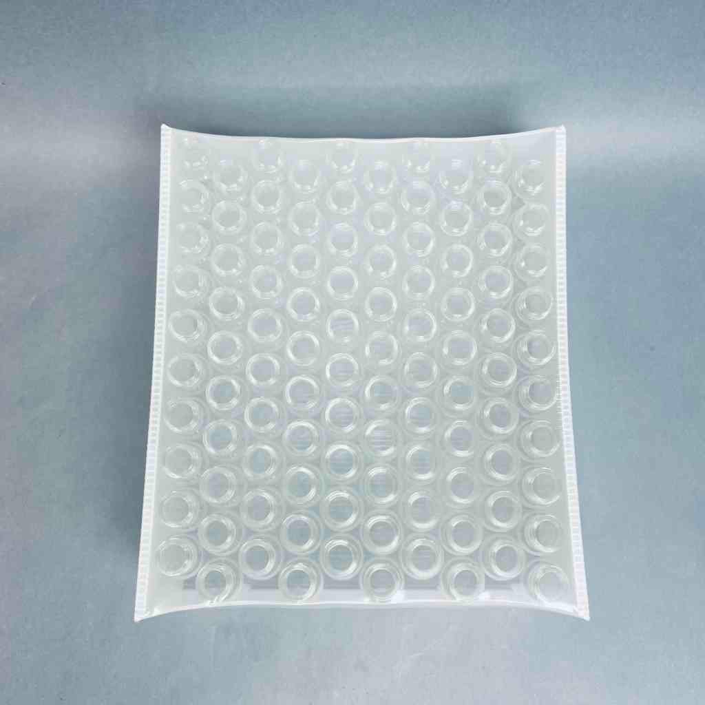 Agilent Clear Glass Vial 20 ml 23 x 75 mm 18 mm Screw Neck Pack of 100 Vials