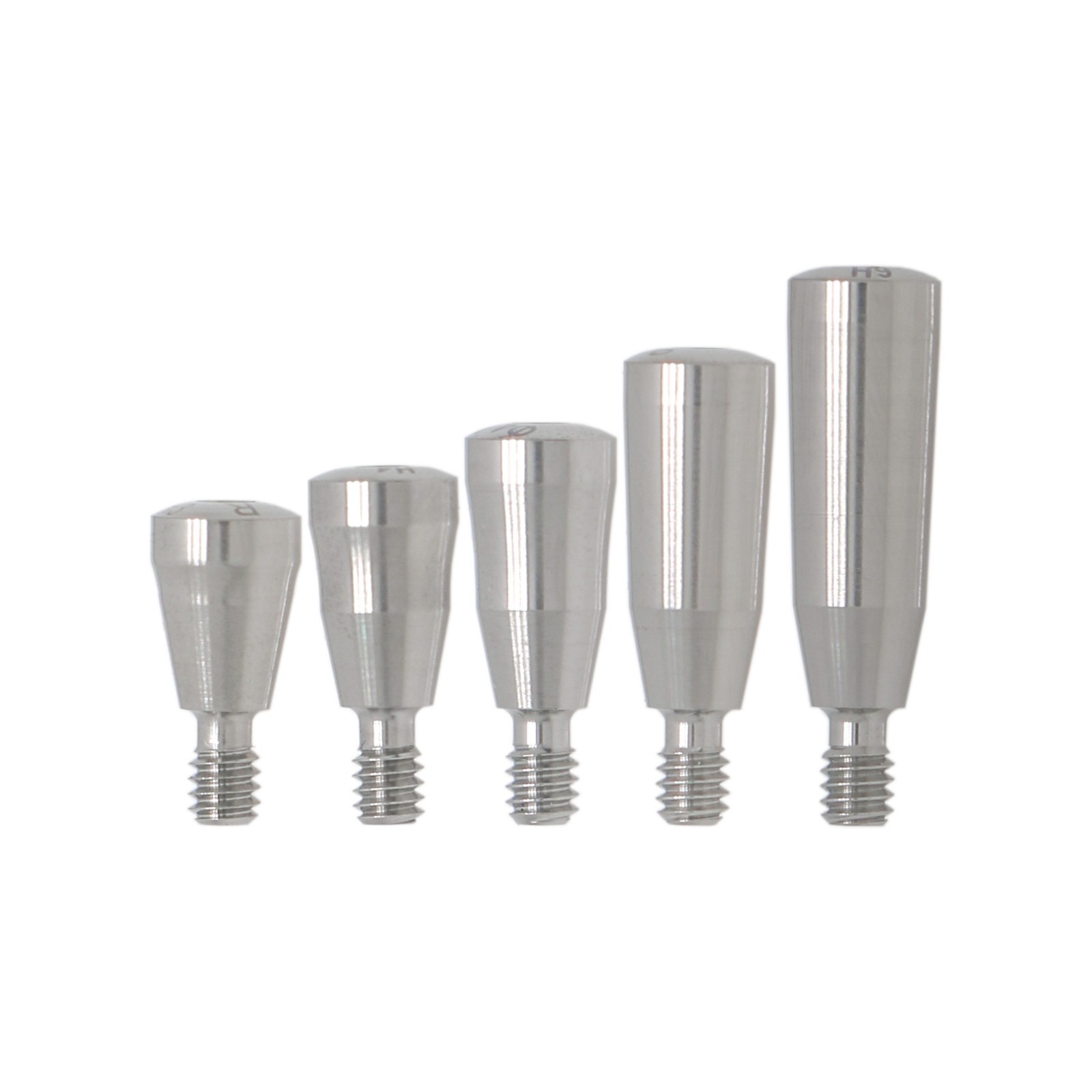 US Regular Healing Abutment Cover Screw Internal Hex Hiossen ET Osstem TS DIO Ti