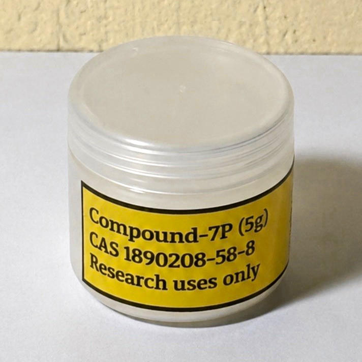 Compound-7P 5 g Powder CAS 1890208-58-8 Research & Development