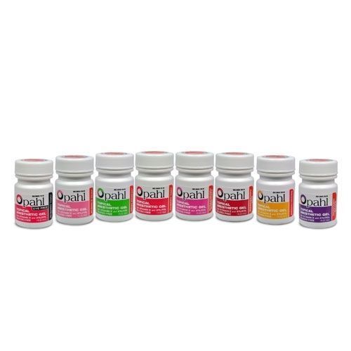 32X OPAHL Oral Anesthetic Gel Assorted Topical Flavors Dental Tattoo