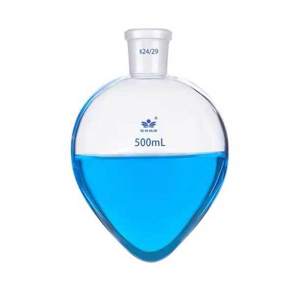 5ml – 1000ml Amber Clear Pear Shape Boiling Flask with Standard Outer Joints