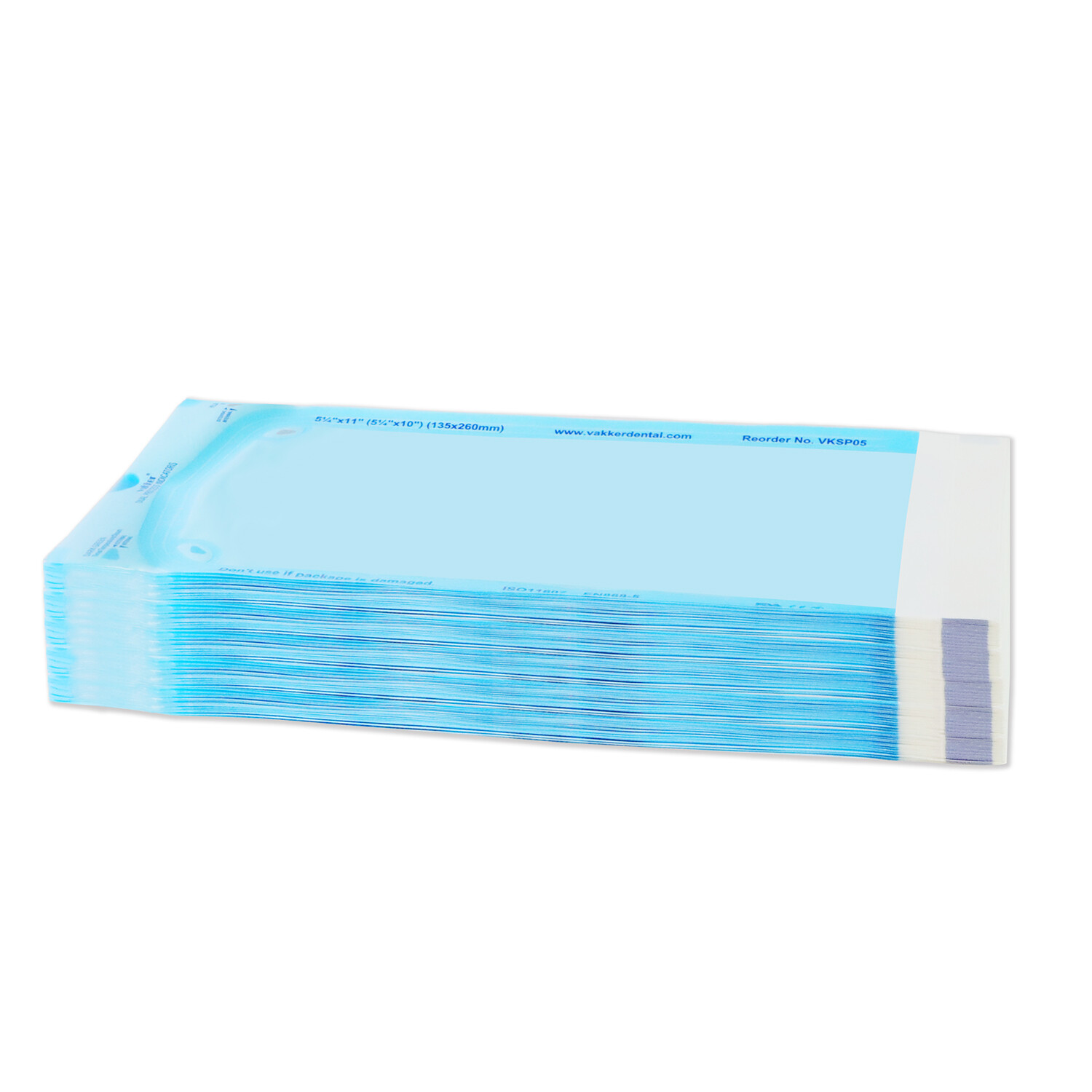 1000pc 5.25″ x 11″ Self Sealing Sterilization Pouches Autoclave Sterilizer Bag
