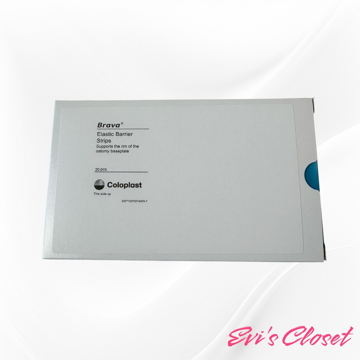 Ostomy Care Coloplast Brava Elastic Barrier Strips 120700 1 Box 20 Pcs