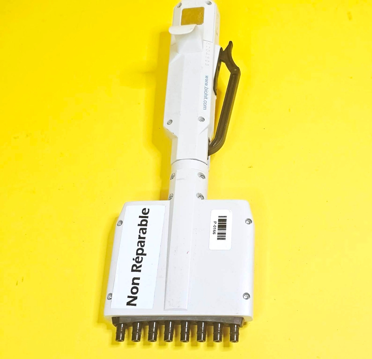 ⚡NON REPAIRABLE⚡BIOHIT PROLINE 5-100µL ul 8-CHANNEL ELECTRONIC MICROPIPETTE LCD