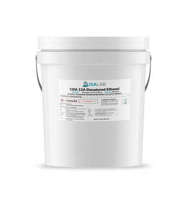 USA Lab High Purity CDA 12-A – 200 Proof Denatured Ethanol With N-Heptane – 1…