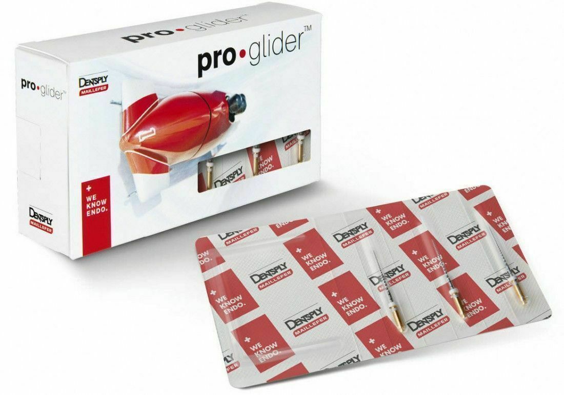 6 ProGlider files 25 mm for Smooth Glide Path from U.S.
