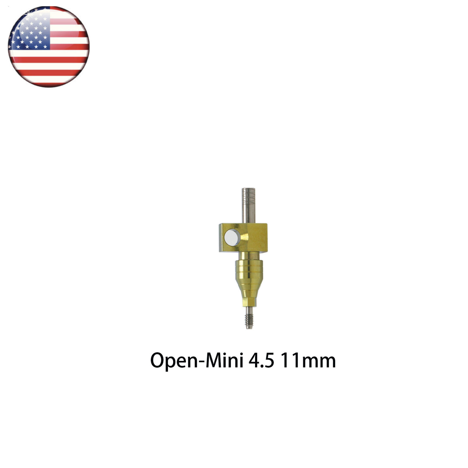 Dental Transfer Impression Coping Open Tray Fit Osstem Hiossen ET NH/SA Implant