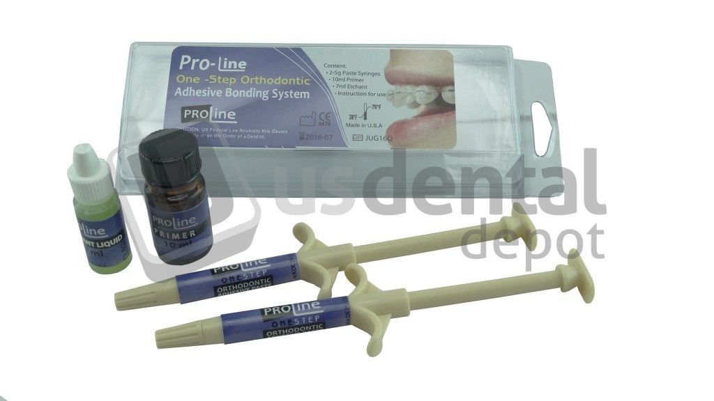 PRO-LINE One-Step Dual Cure Orthodontic Adhesive Bonding Set – 2 x 5gm 011-027