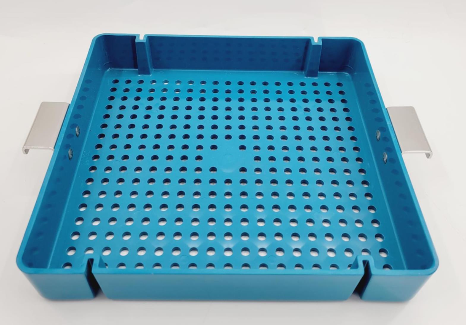 ASP 20020 Sterilization Tray 13-3/4 inches x 10-3/8 inches x 2-1/2 inches