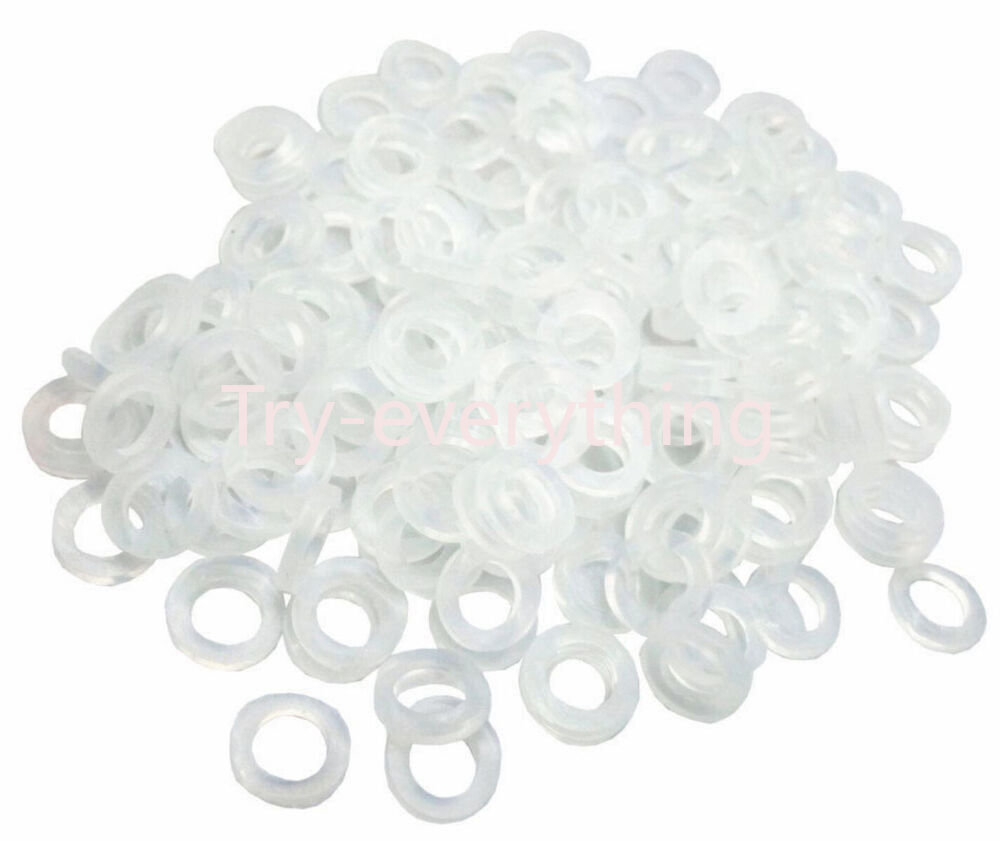 Dental Ortho NON-LATEX Rubber Bands 50 pack of 100 elastics – 5,000 total O-ring