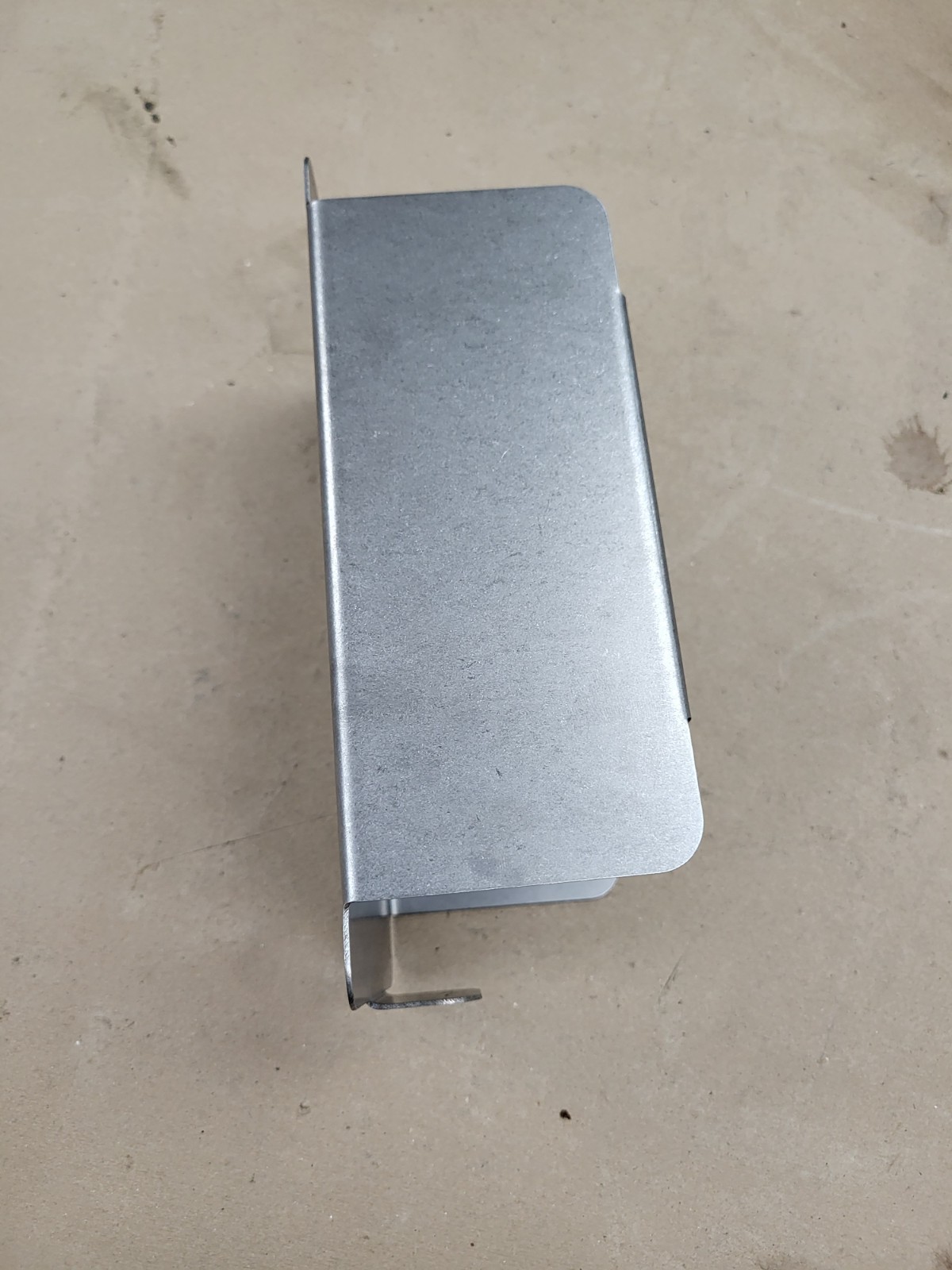 Disposable Glove Box Holder Wall Mounted 304 Stainless Steel