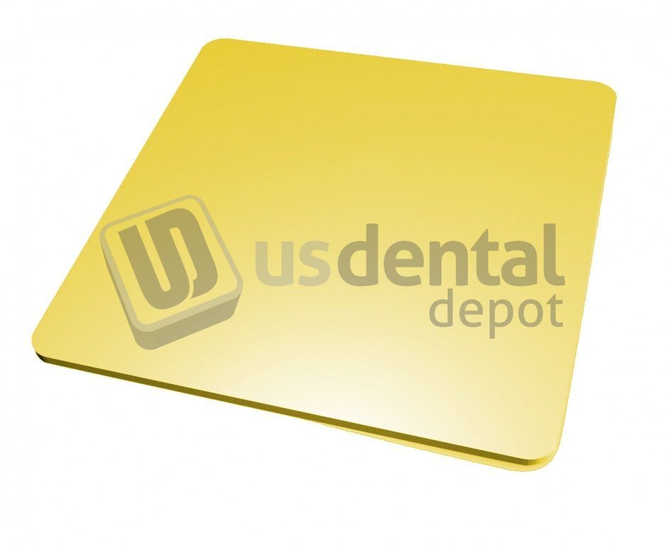 PRO-FORM SINGLE-COLOR Mouthguard Laminate – YELLOW, 12pk. 5x5in .160in 9601040