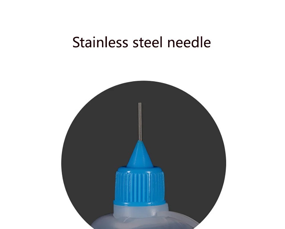 5ml–120ml Plastic Needle Tip Squeeze Bottles Refillable Dropper Oil Glue – NEW