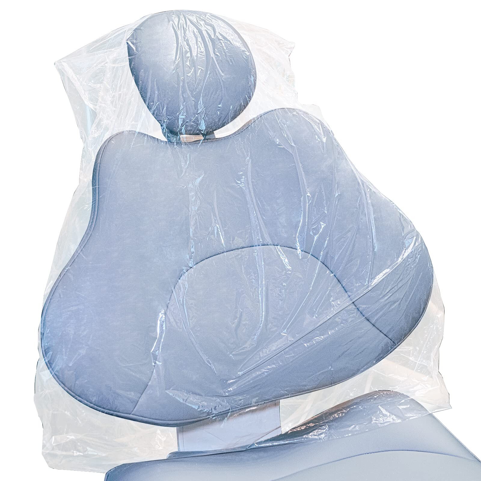 JMU Dental Half Chair Cover, Disposable Clear Plastic Sleeve Protector, Large…
