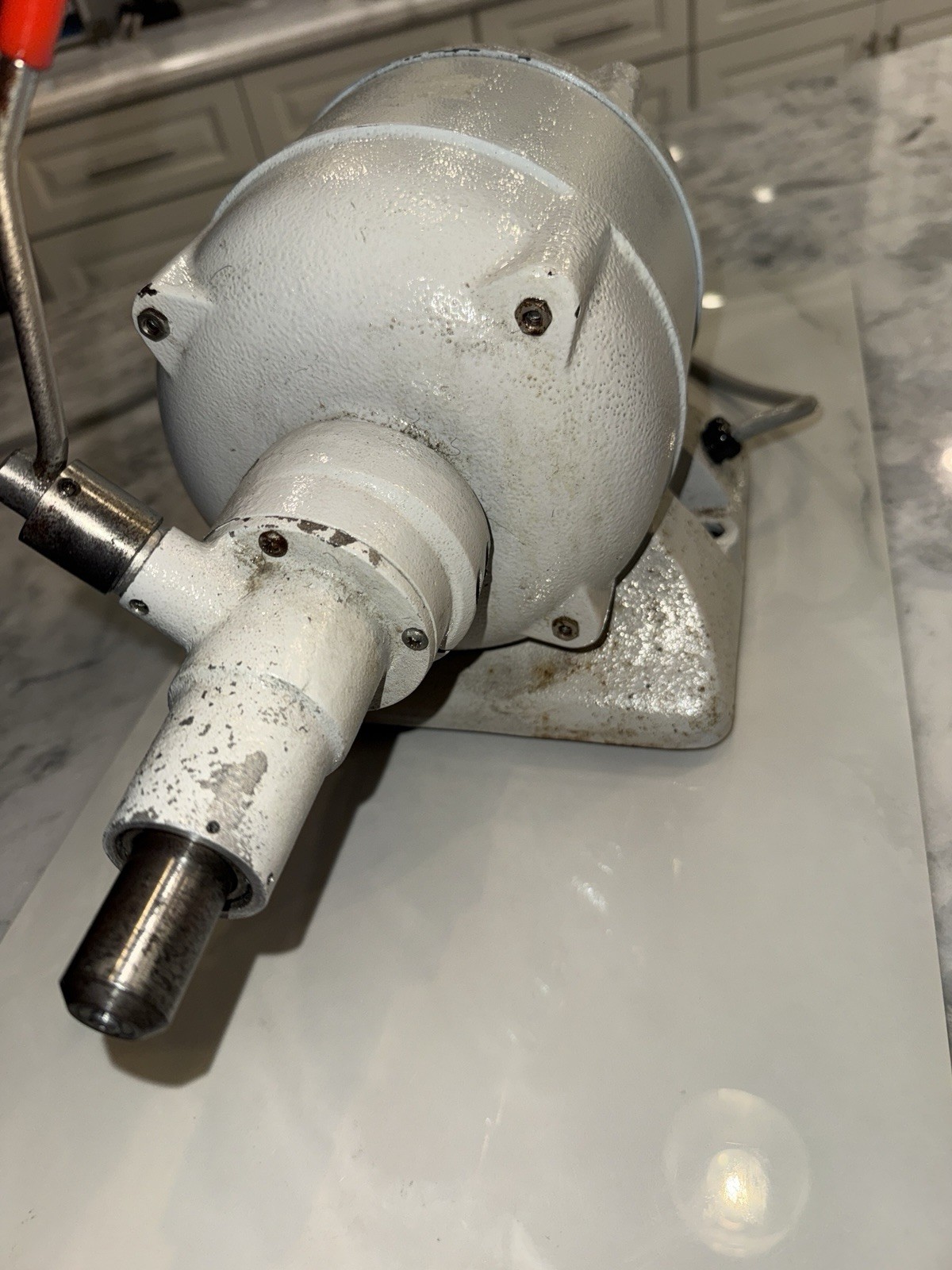 RED-WING 26A Lathe Dental Lab Polisher Grinder 1/4 HP With Super Quick Chuck