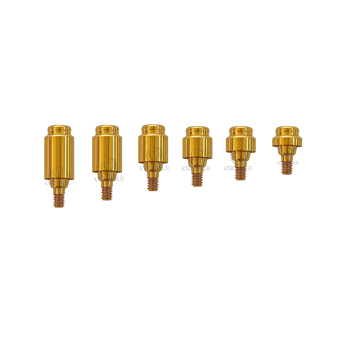 Locator abutment attachment full Set fit to Straumann RN GH1-6mm
