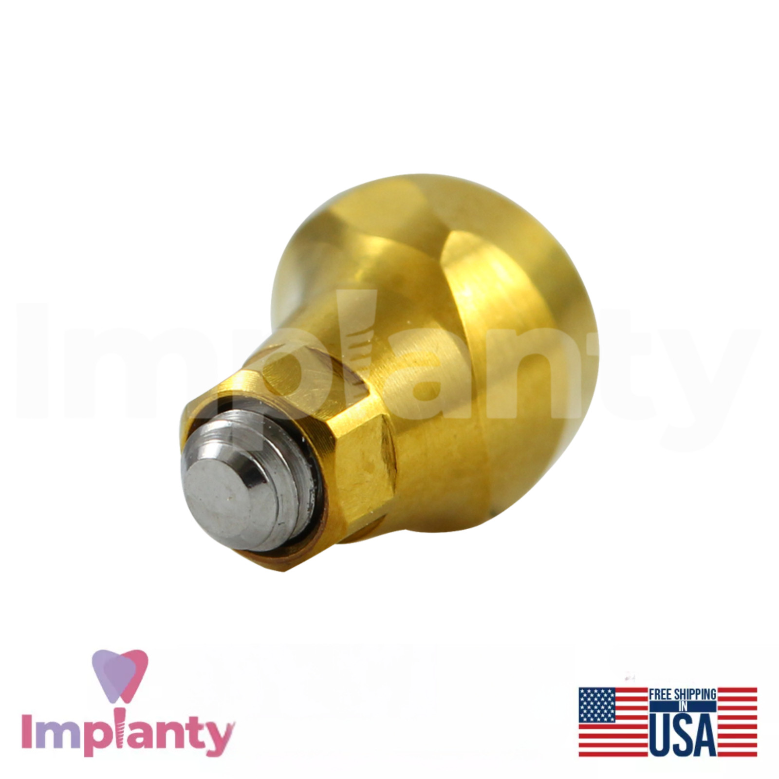 5x Angled Multi Unit 1.6 Dental Kit 17° Active Hex Conical Connection 2.65mm RP