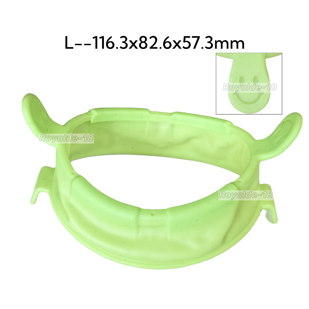 5~200ps Dental Opener Optragate Lip Cheek Retractor Mouth Saliva Tube Smile Face