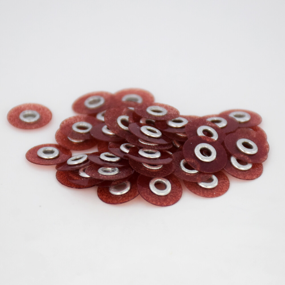 DENTAL SOFLEX TYPE COARSE 1/2″ 12.7mm Composite Finishing Polishing Discs WHEELS