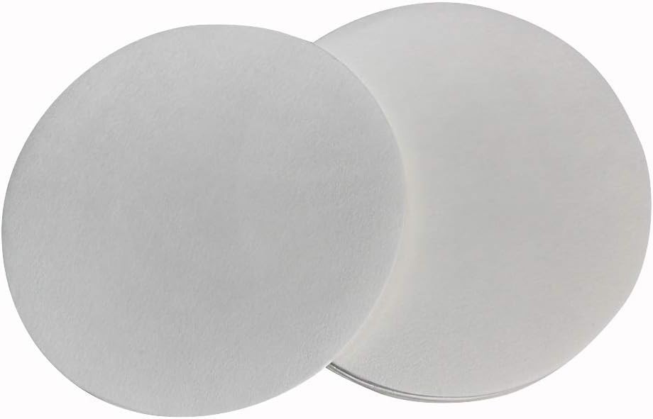 1-Pack 12.5cm Qualitative Paper Fast Speed Round Laboratory Paper Chemical An…