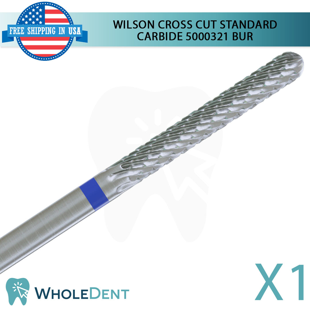 Cross Cut Standard Carbide Bur Ø2.3mm 5000321 Dental Lab Fresas Low Speed