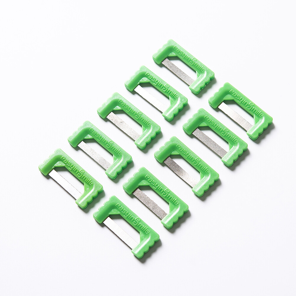 Dental Interproximal strips Orthodontic enamel reduction IPR strips 0.2MM thick