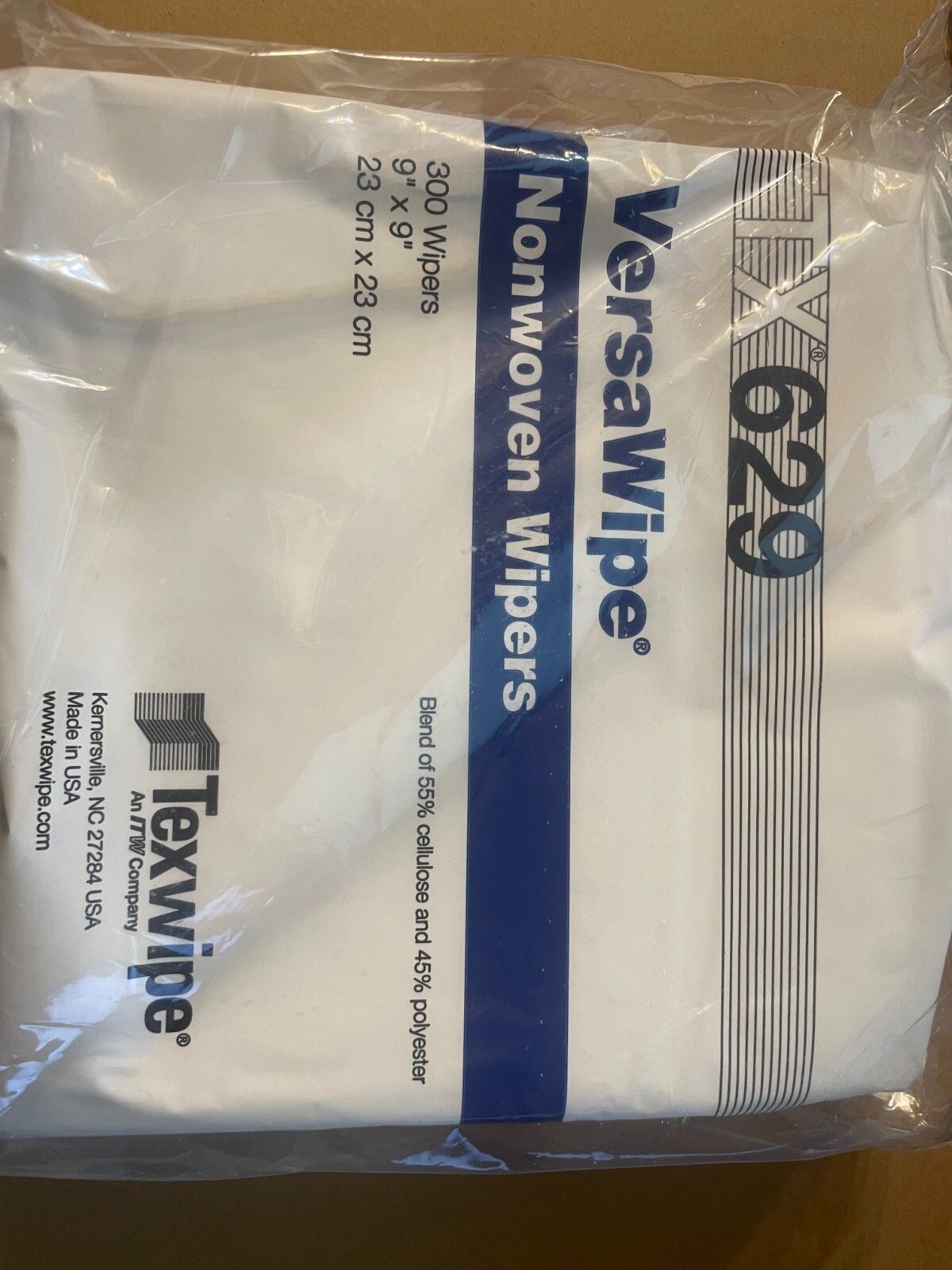 ITW TEXWIPE TEXWIPE-TX629 VERSAWIPE GENERAL PURPOSE NONWOVEN BLEND WIPERS