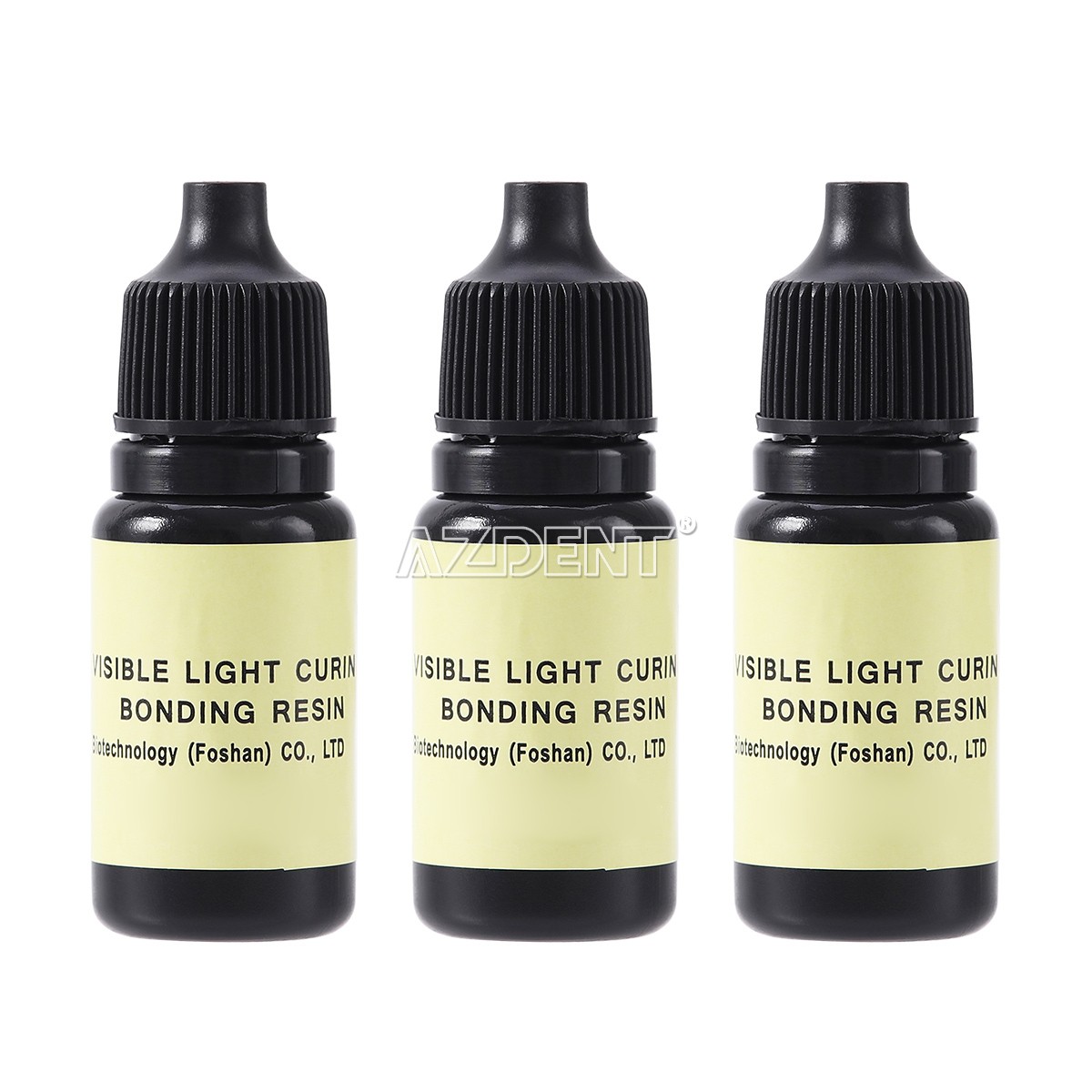 Dental Etch Light-Curing Adhesive Dentin Enamel Ceramic Resin Bonding 5ml