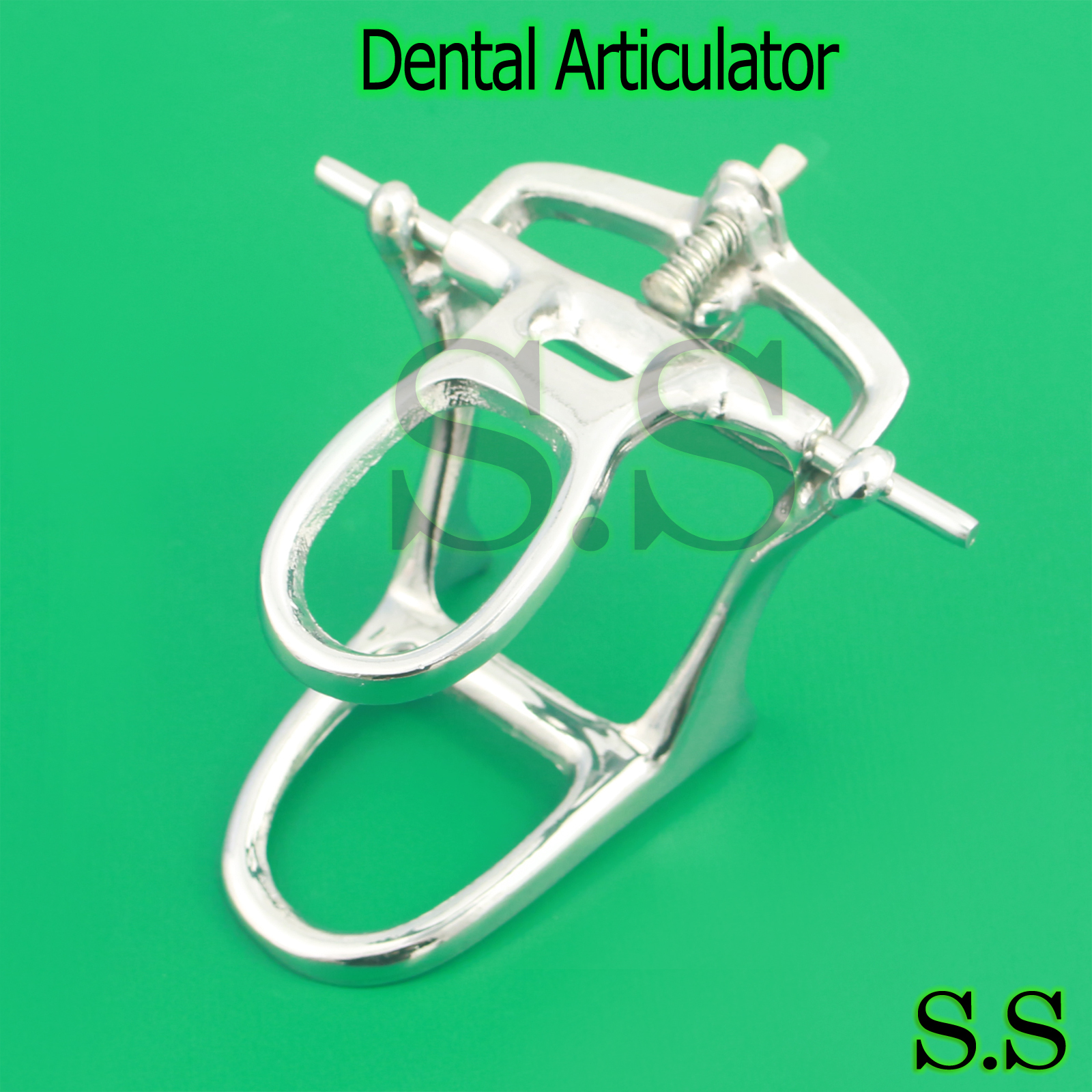 Dental Lab – Articulator Chrome Plated Low Arch Adjustable DN-2171