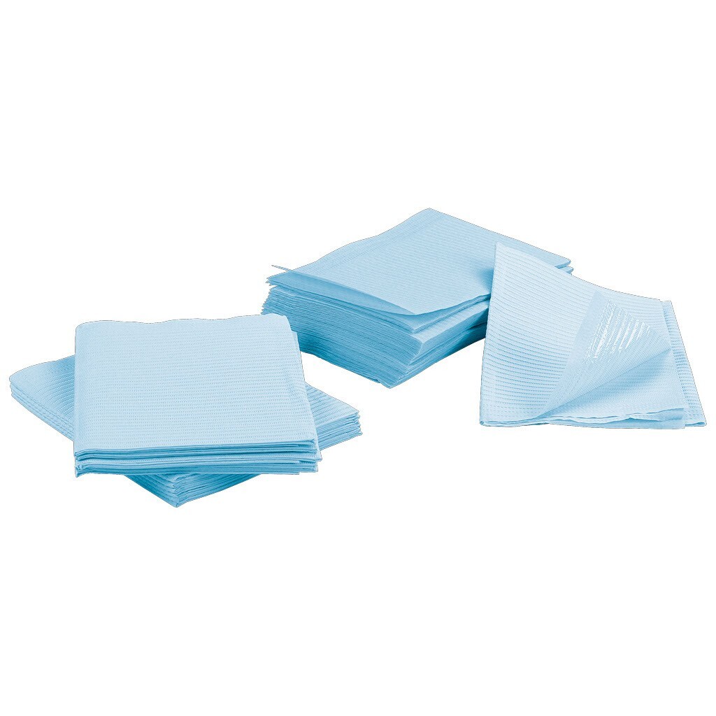 3-Ply Proback Dental Bibs 13″x18″ | Waterproof | 125–500 PCS | Disposable Patien