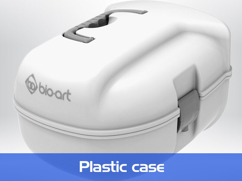 BIOART Semi-Adjustable A7 Plus Articulator with Elite Facebow & Plastic Case