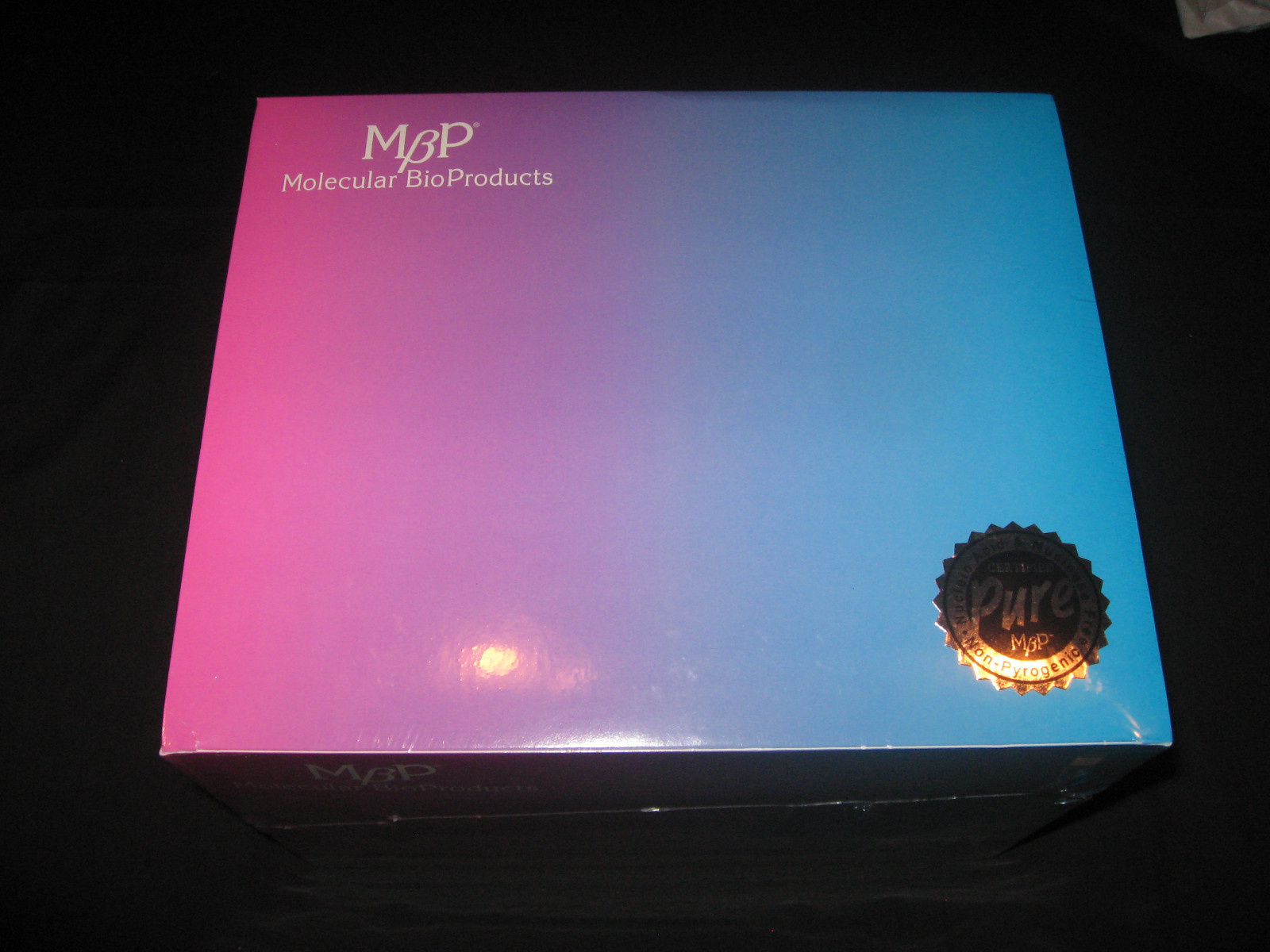 Molecular BioProducts MBP and Pure Pipet Tips with SoftFit L Design 1200 Sealed