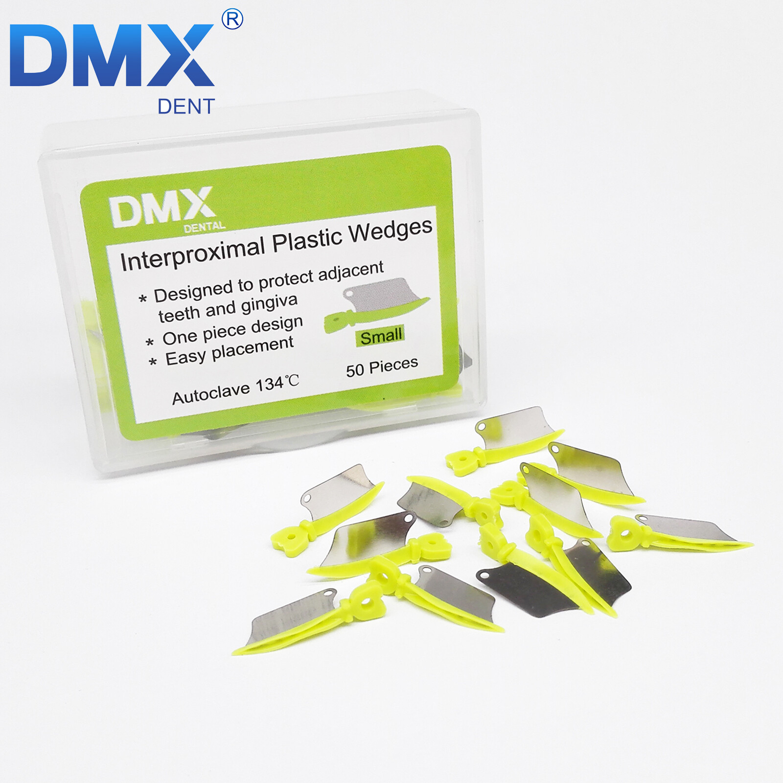 Dental Matrix Fender Wedges Prep Interproximal Diastema Wedge Tooth Guard L/M/S