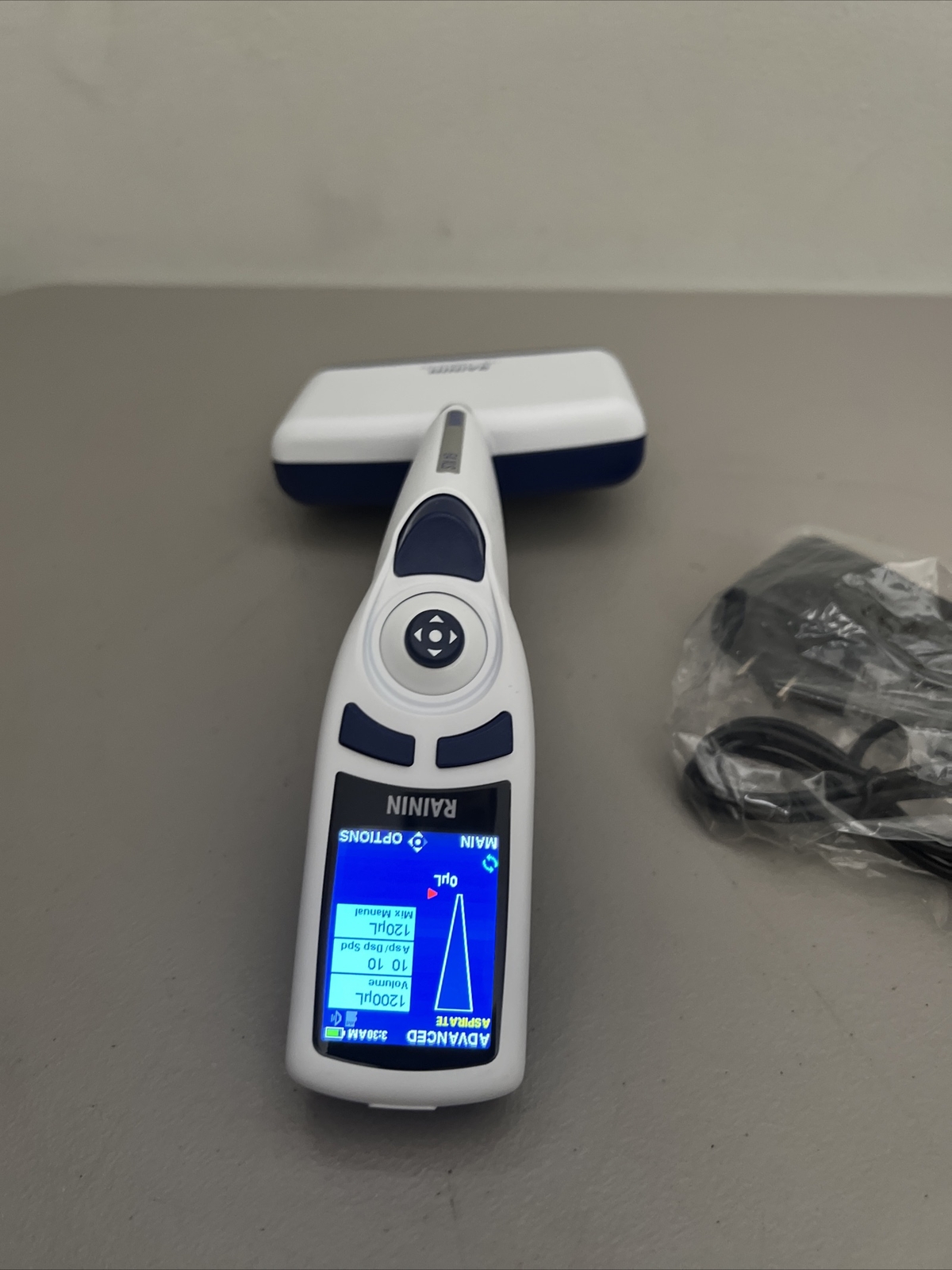 NICE Rainin Pipet-Lite E4 XLS 12 Channel L1200 LTS Electronic Pipette 100-1200uL