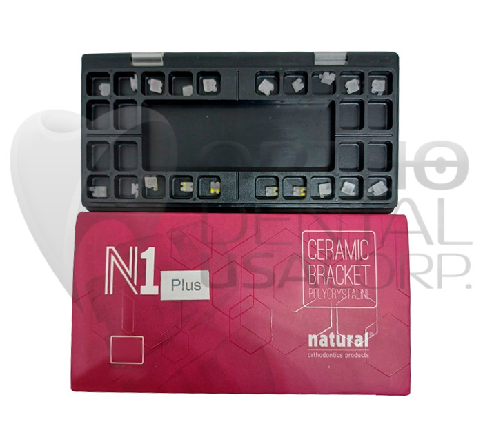 N1 TM CERAMIC Bracket PLUS W/H 3,4,5 MAIA Polycrystal 20pcs USA Seller Mesh Base