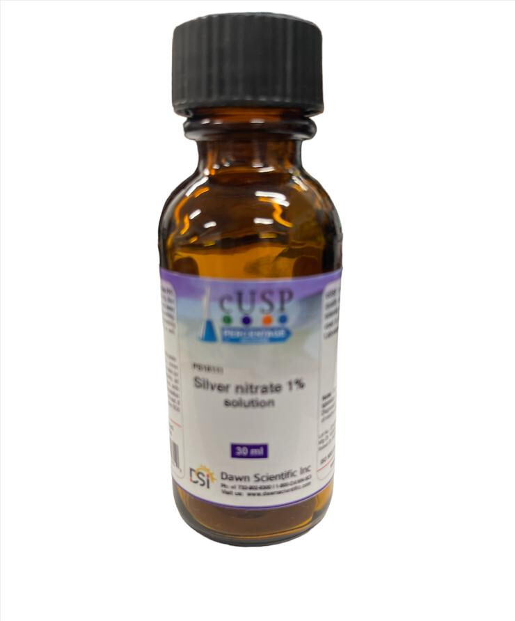 Silver Nitrate Solution 1% , 30 mL