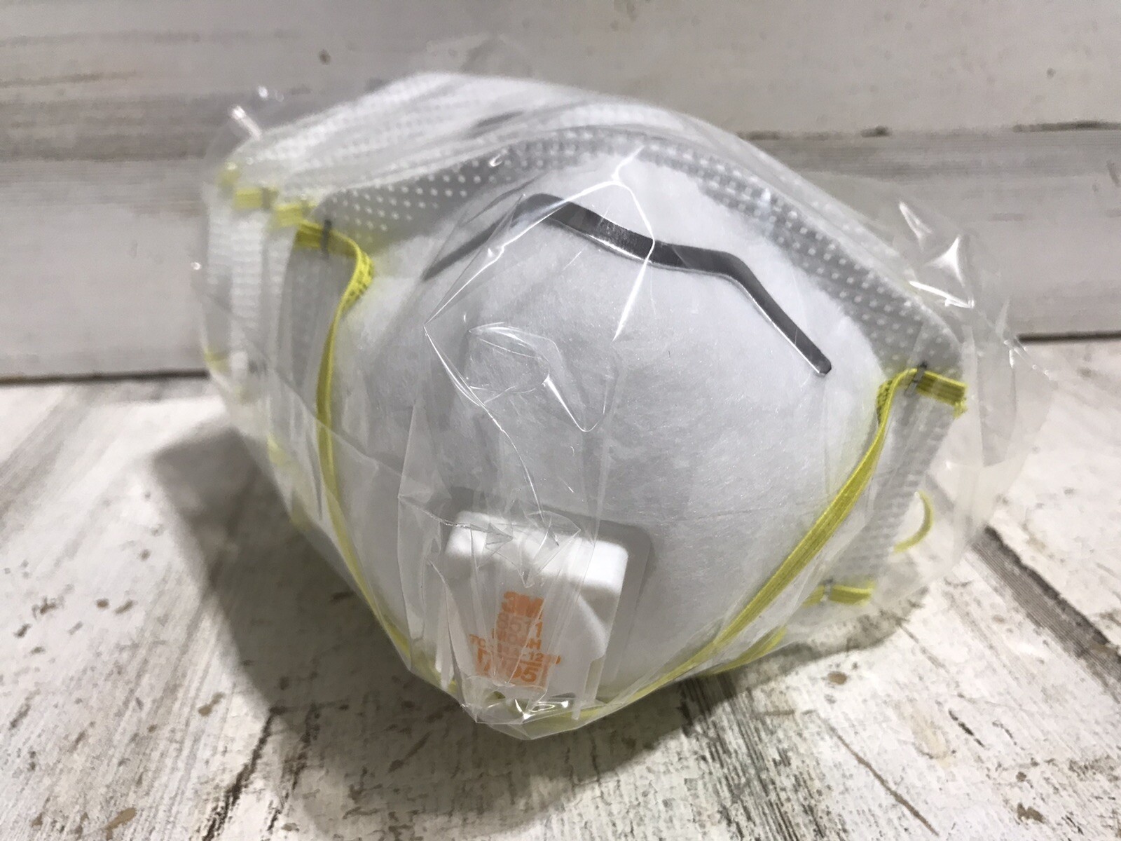 3M 8511 N95 Particulate Disposable Respirator Protection Masks 10 PACK