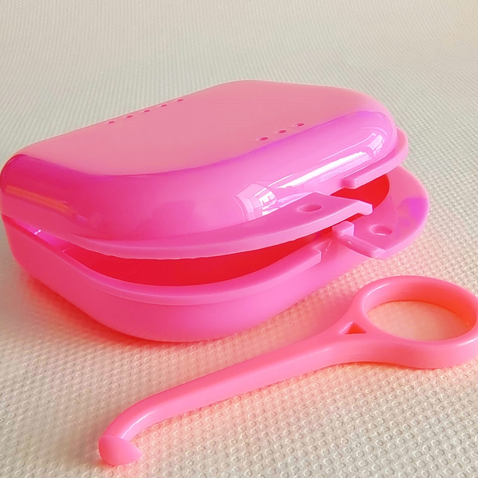 10Pcs Dental Box Retainer Denture Case Orthodontic Storage Container Colors