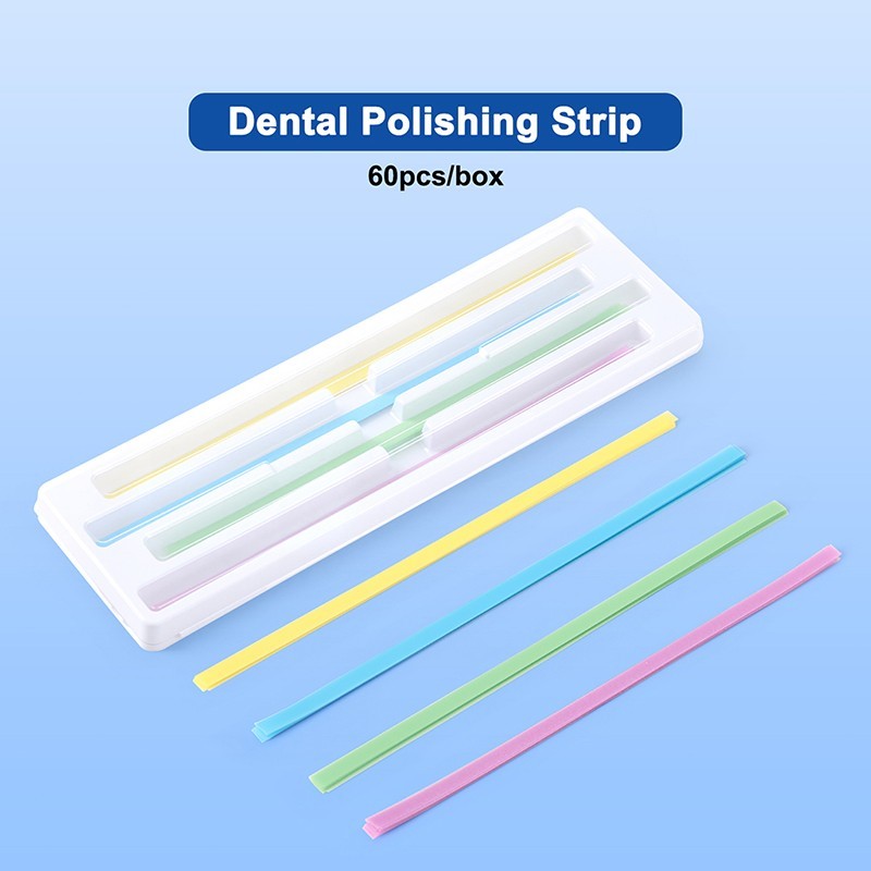 Dental Polishing Strips Teeth Interproximal Sanding Grinding Strip Coarse Fine